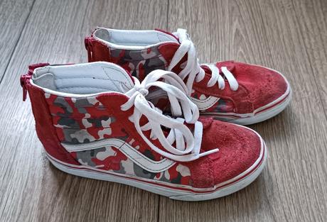 Vans tenisky kožené, vans,32