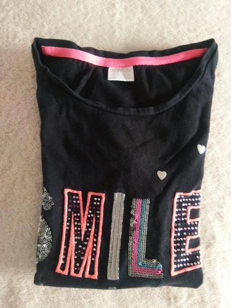 Tričko s aplikáciou zn. f&f, f&f,140