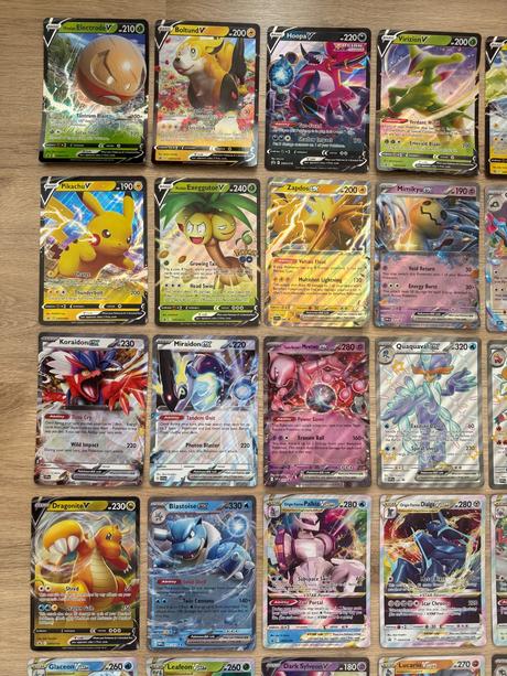 Jumbo pokémon karty - veľké (oversize) - originál,