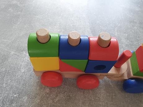 Jouéco drevený vláčik,