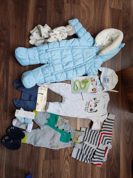 Balík oblečenia pre chlapca, 50–62