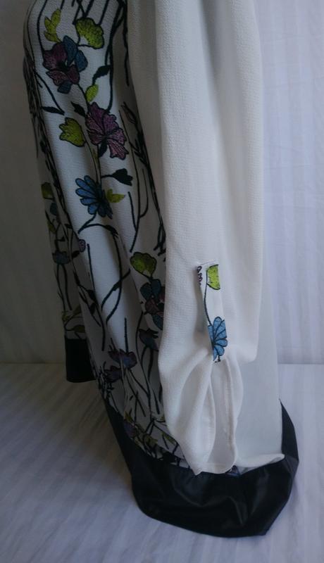 Dámsky top s farebným vzorom, elisa landri, xxl