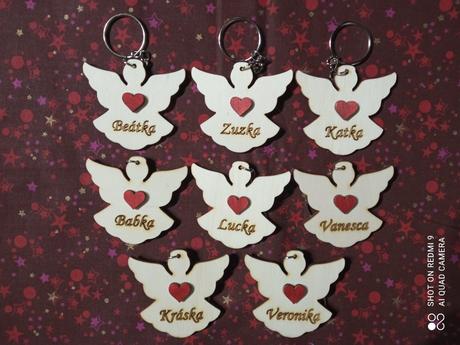 Prívesky pre detičky, 