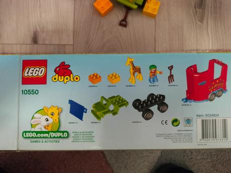 Lego duplo, 