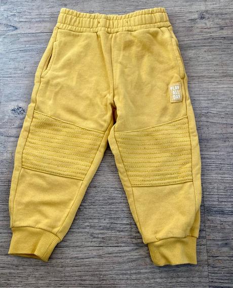 Tepláky so spevnenými kolenami lindex, lindex,92