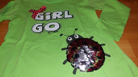 Tričko s lienkou, 128