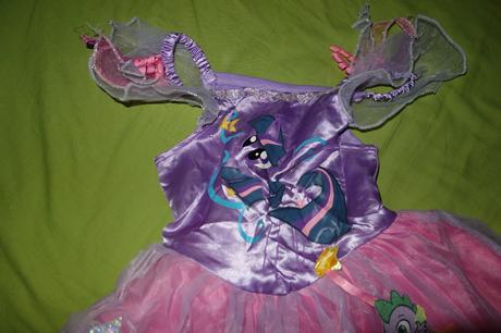 Karnevalovy kostymcek my little pony, 