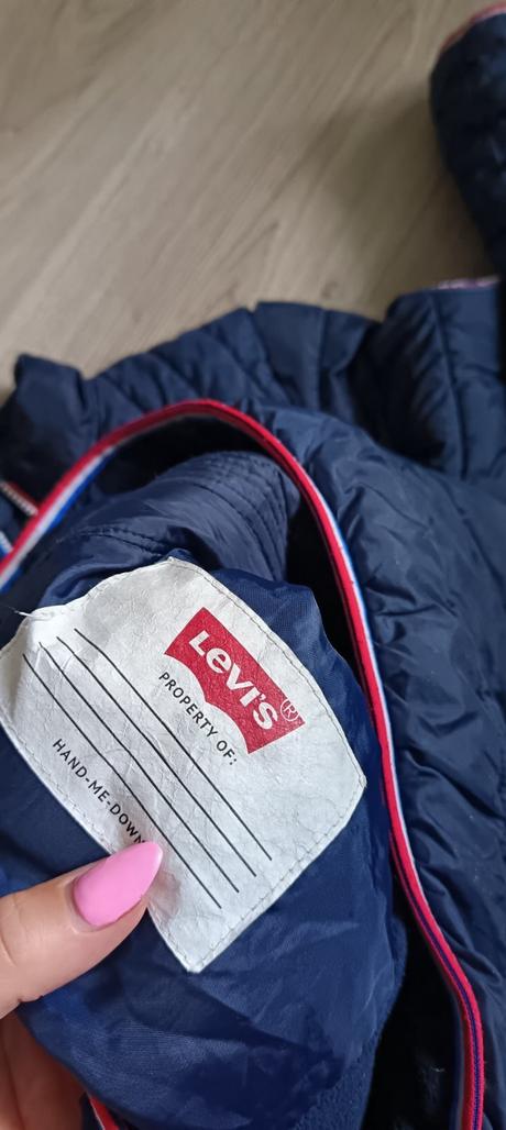 Značková bunda levis, originál, levis,140