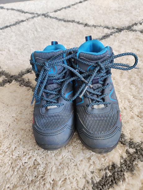 Trekové vibram topánky vodeodolné, 28