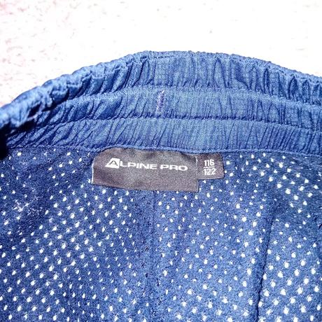Športove nohavice, alpine pro,122