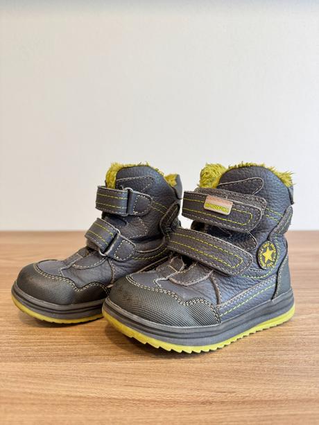 Chlapčenské zimné čižmy, protetika,22