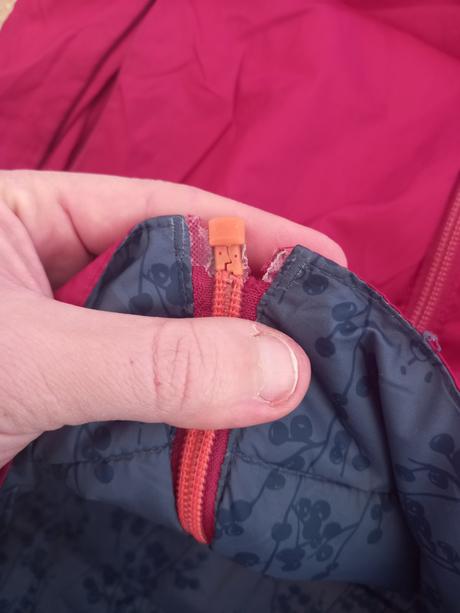 Obojstranná prechodná bunda, loap,xs