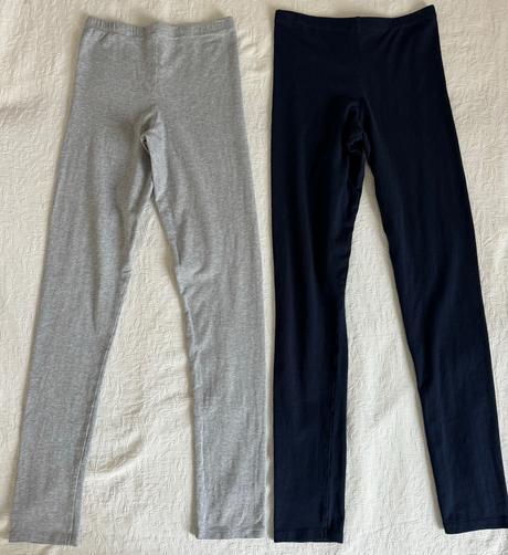 2x bavlnene leginy tchibo dlzka 88 cm, tchibo,152