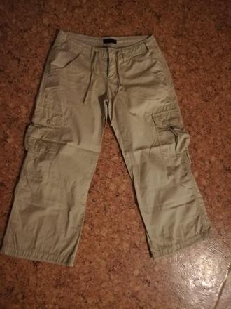 Dámske 3/4-ťové nohavice, vero moda,36