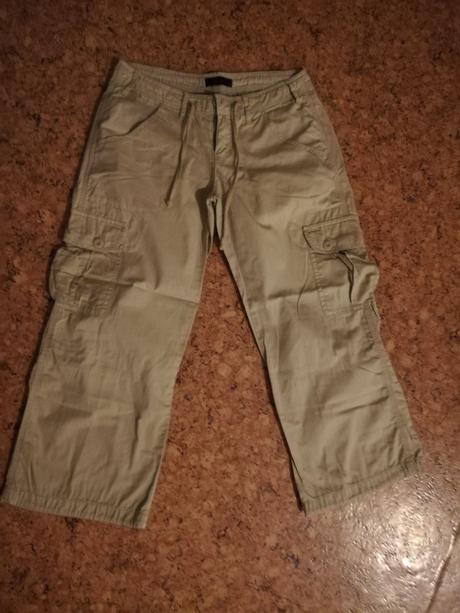 Dámske 3/4-ťové nohavice, vero moda,36