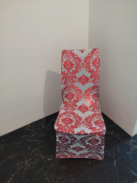 Červené  luxusné návleky, 