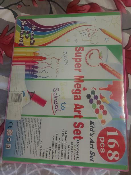 Set na maľovanie/kreslenie, 