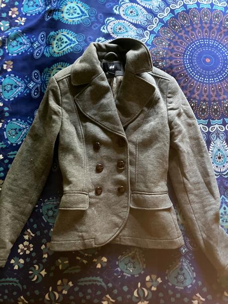 Zaujímavé sako, h&m,m