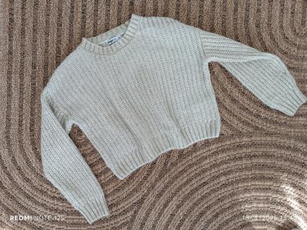 Pletená mikina, takko,m