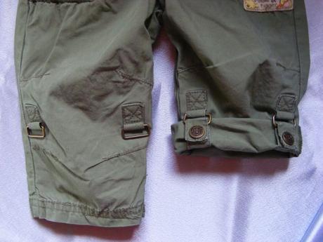 Tenké roll up nohavice c&a, c&a,74