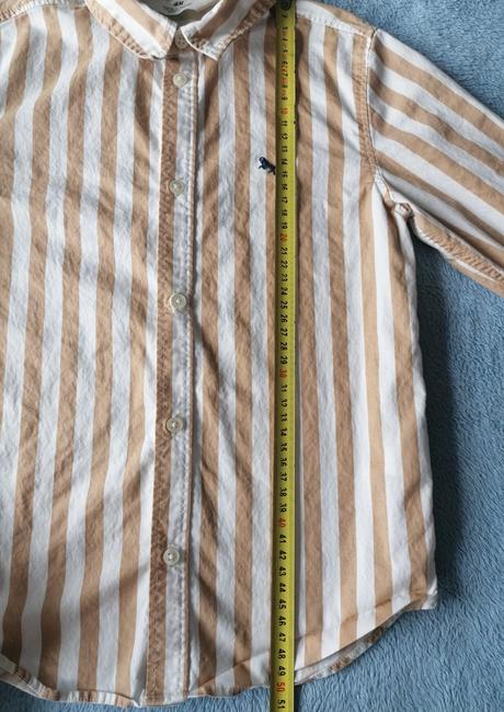 Pasikava košeľa, h&m,128