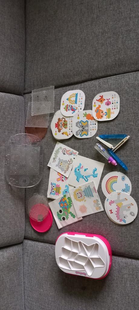 Koráliky aquabeads, 