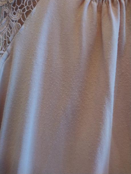 Dámsky ružový top, h&m, xs, h&m,xs