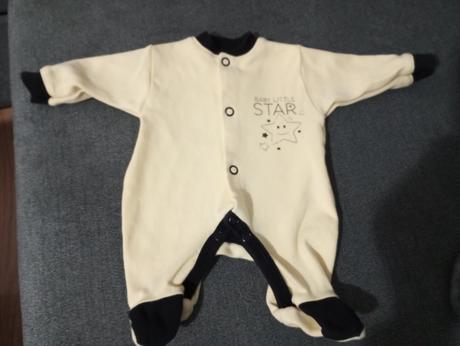 Pyžamko baby nellys pre predčasniatko,novorodenca, 50