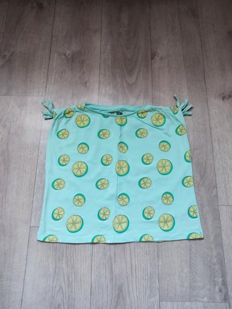 Tričko crop citrón, pepco,134