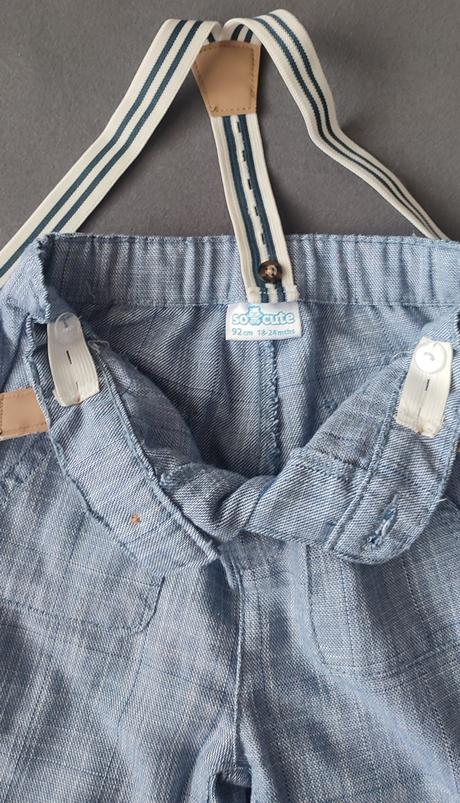 Slávnostné nohavice na traky 92, pepco,92