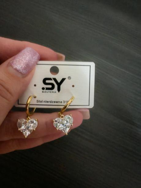 Náušnice necernejuca ocel, 