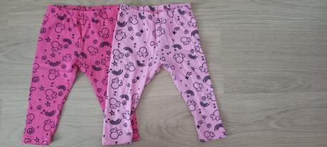 Leginy minnie 2ks, disney,80