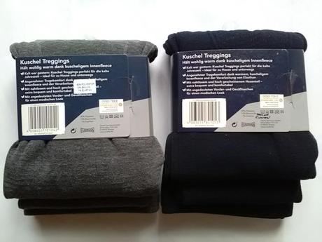 Zateplené nohavicové legíny, 44-48, 44 / 46 / 48 / l / xl