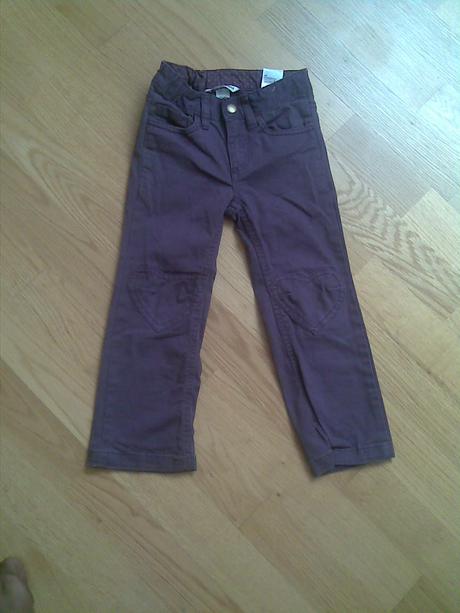 Nohavice, h&m,110