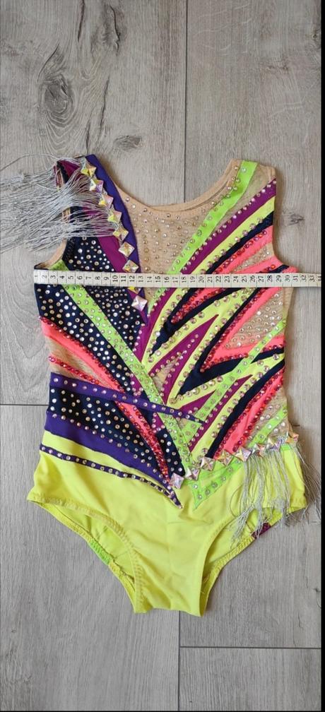 Gymnastický dres, 128