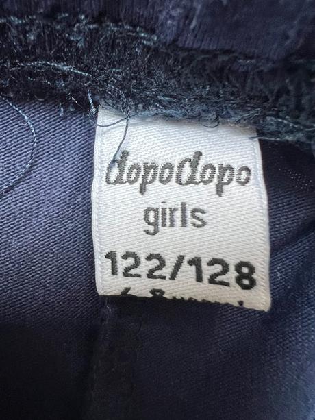 Tenké legíny pre dievča, dopodopo,122