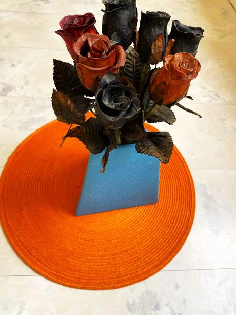 Vintage ruže / 7 ks, 