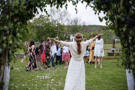 Svadobné bolerko, l / m / s / xs