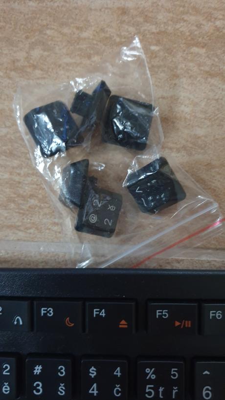 Klávesnica káblová lenovo, lenovo