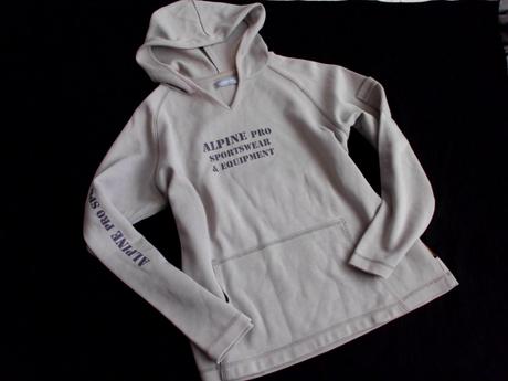 Mikina m-l, alpine pro,m