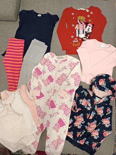 Balík oblečenia pre dievča 2-3 roky 15eur/10ks, 86–98