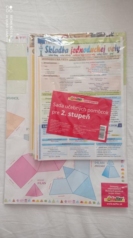 Sada vzdelávacích materiálov pre 2 stupeň, 