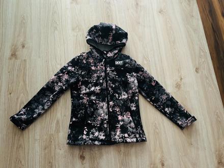 Krásna softshellová bunda značky dkny, pc 120 eur, dkny,140
