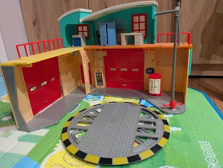 Hasičská stanica sam, 