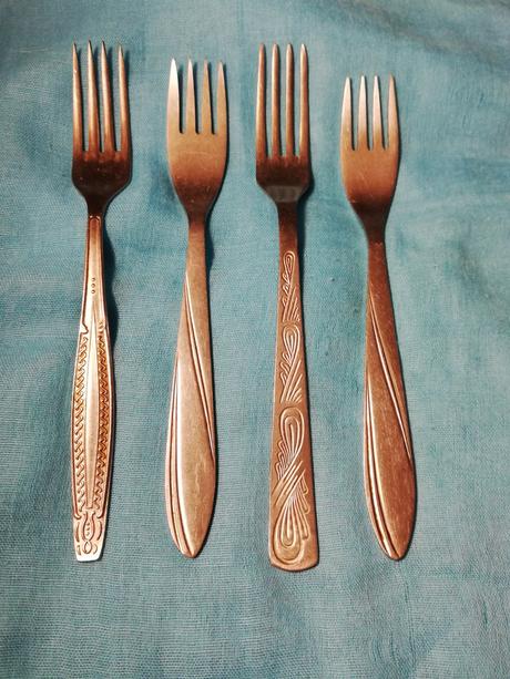 Vidličky zn. nerž, 