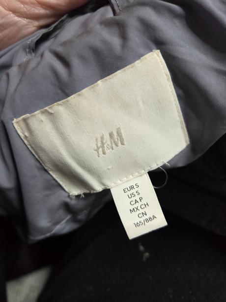 H&m vetrovka bunda tepla, h&m,s