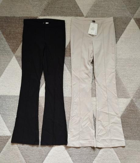 Zvonové nohavice h&m 2ks - nové, h&m,32