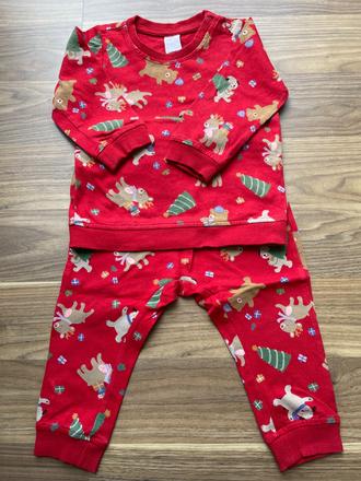 Tepláková súprava, h&m,86