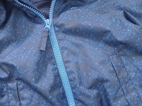 Prechodna tenka bunda 104, decathlon,104