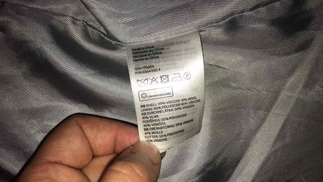 Kabát, h&m,s